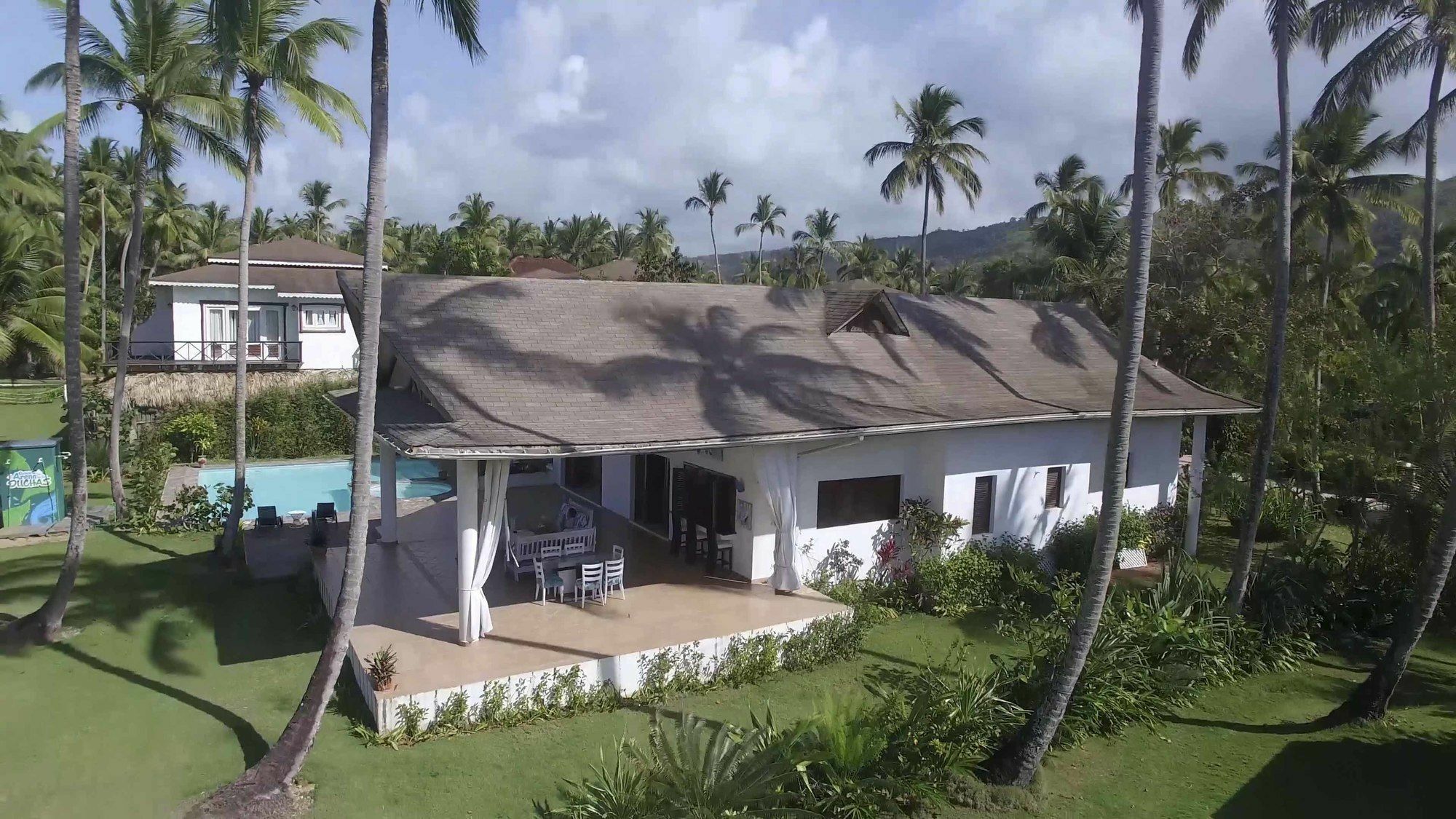 Villa Habitaciones Playa Coson Las Terrenas Εξωτερικό φωτογραφία